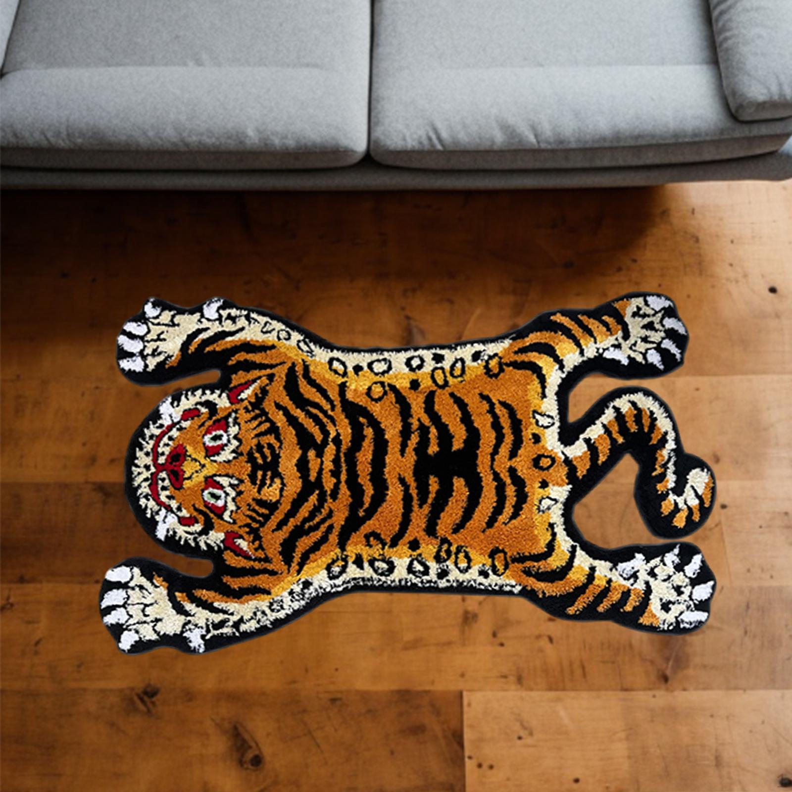 

Мягкий коврик Cute Tiger для детской спальни или игровой комнаты