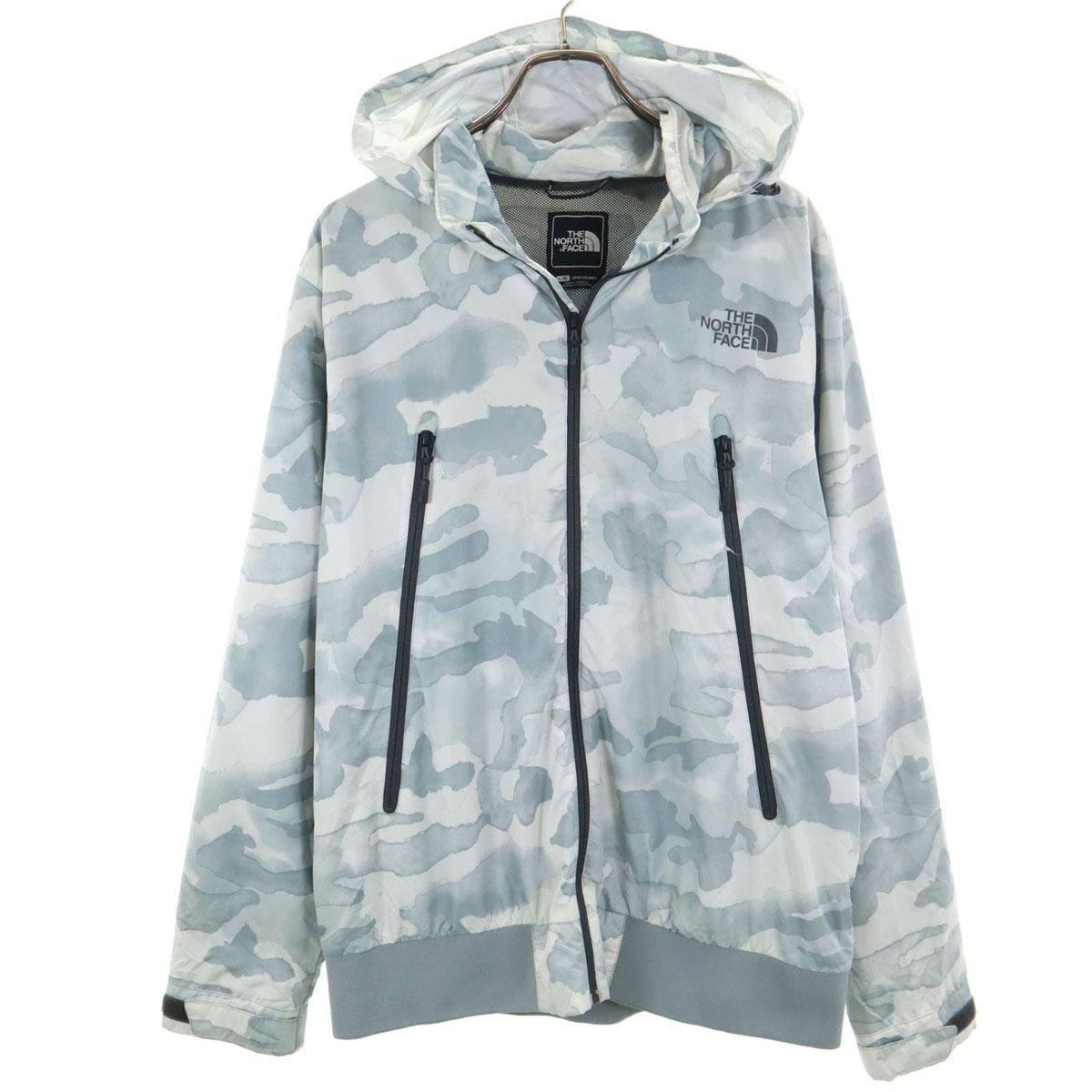 

THE NORTH FACE Overall handle Windbreaker L Outdoor A5K0 Mesh Lining Men s Used