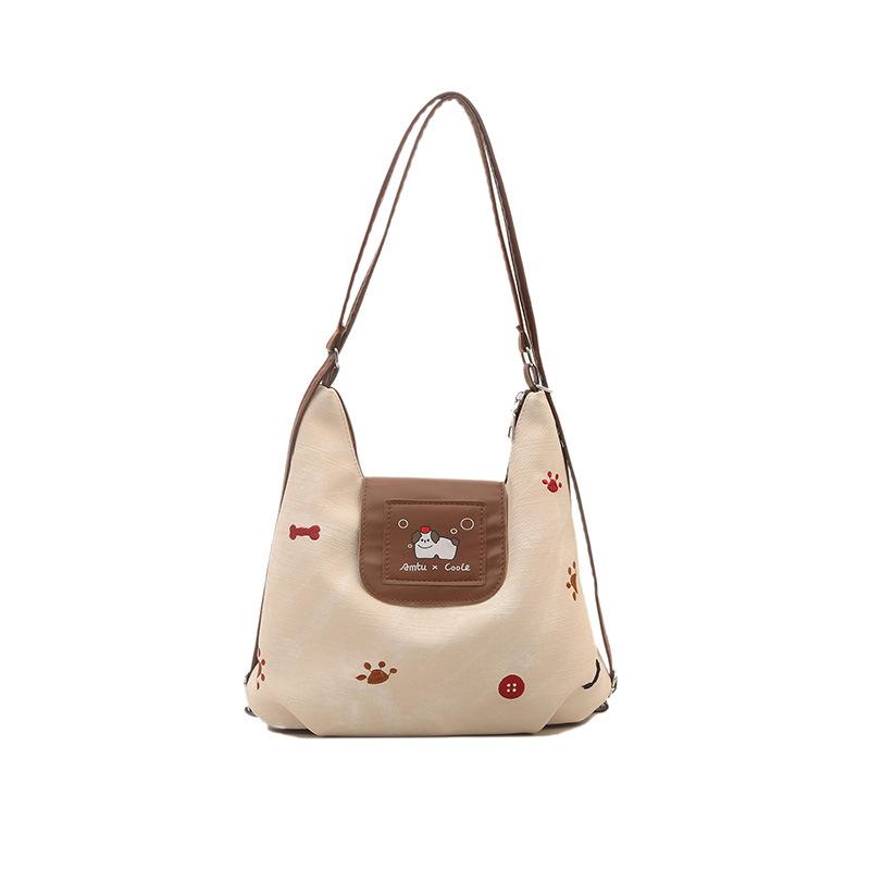 

Shoulder women s bag new fashion, large capacity backpack versatile casual shoulder tote bag