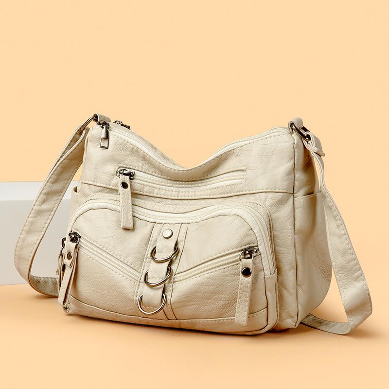 New Fashion Trendy Casual One-shoulder Slant Straddle Women's Bag