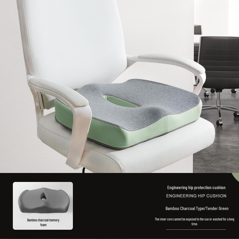 Ergonomisches Bürositzkissen mit Lendenwirbelstütze für Frauen - Lindert Gesäßschmerzen & Hämorrhoiden