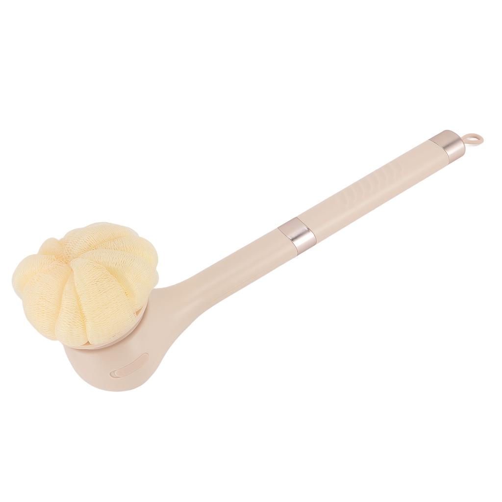 Electric Body Brush 6 Hds 3 Speeds Detachable Handle IPX6 Rechargble Shower Body Scrubber Brush