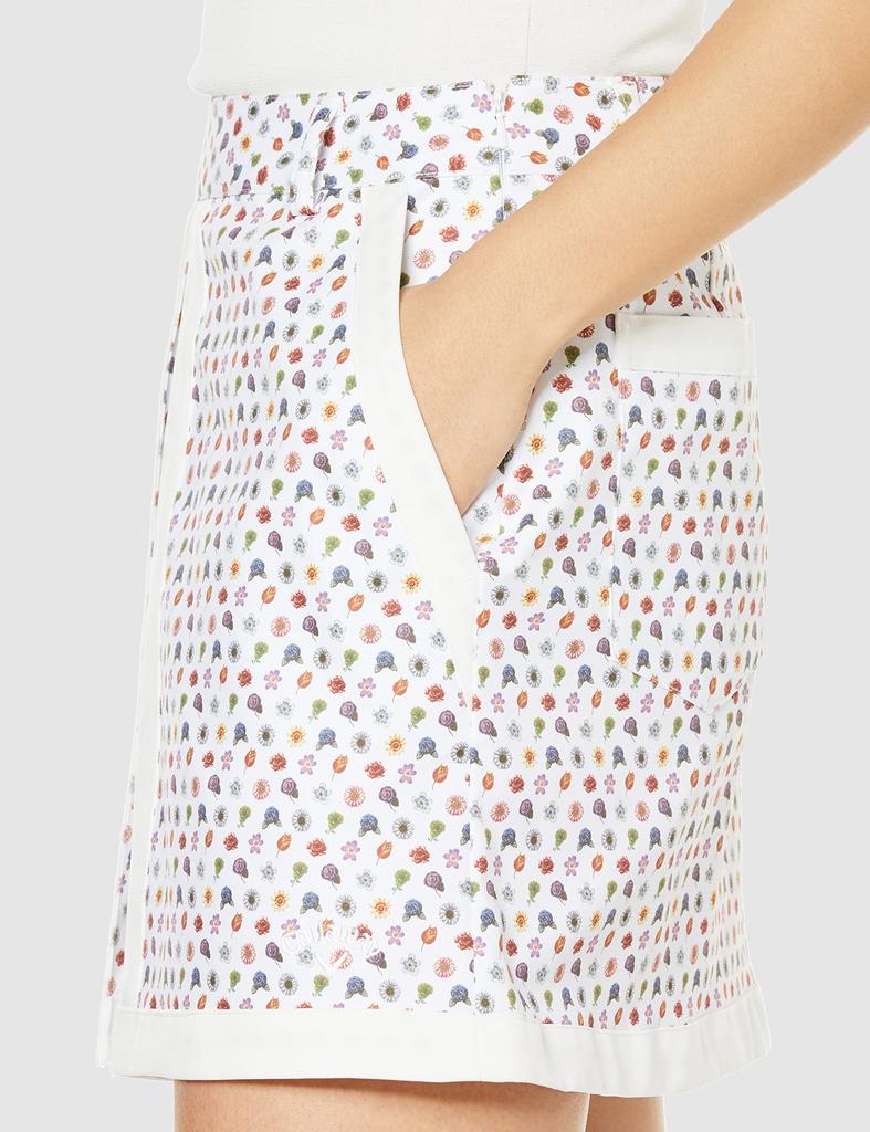Callaway Stretch Twill Skirt with Golf C22128207 Size S Women's (Compatible Set-Ups) / / 1030_White,