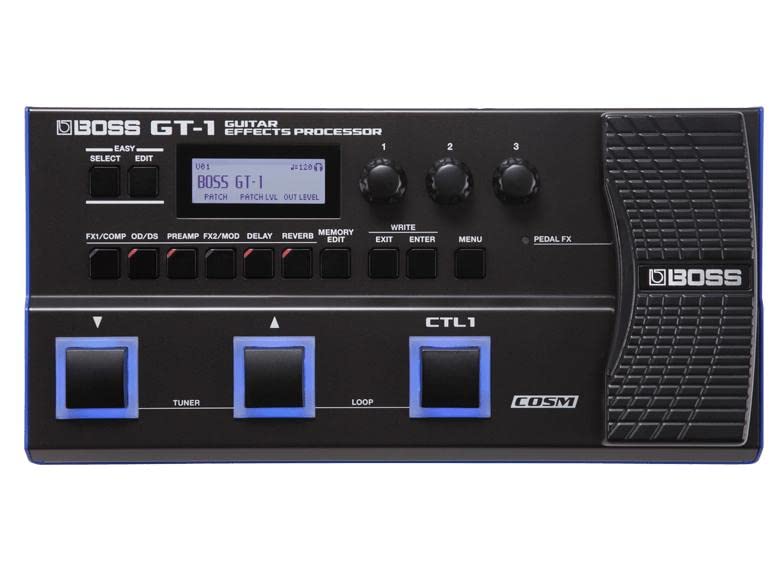 BOSS גיטרה BOSS/GT-1 מולטי אפקטור