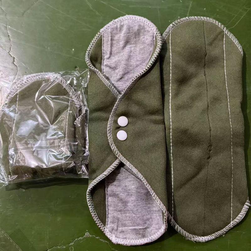 Leak-Proof, Breathable, and Washable Sanitary Pads for Women and Elderly