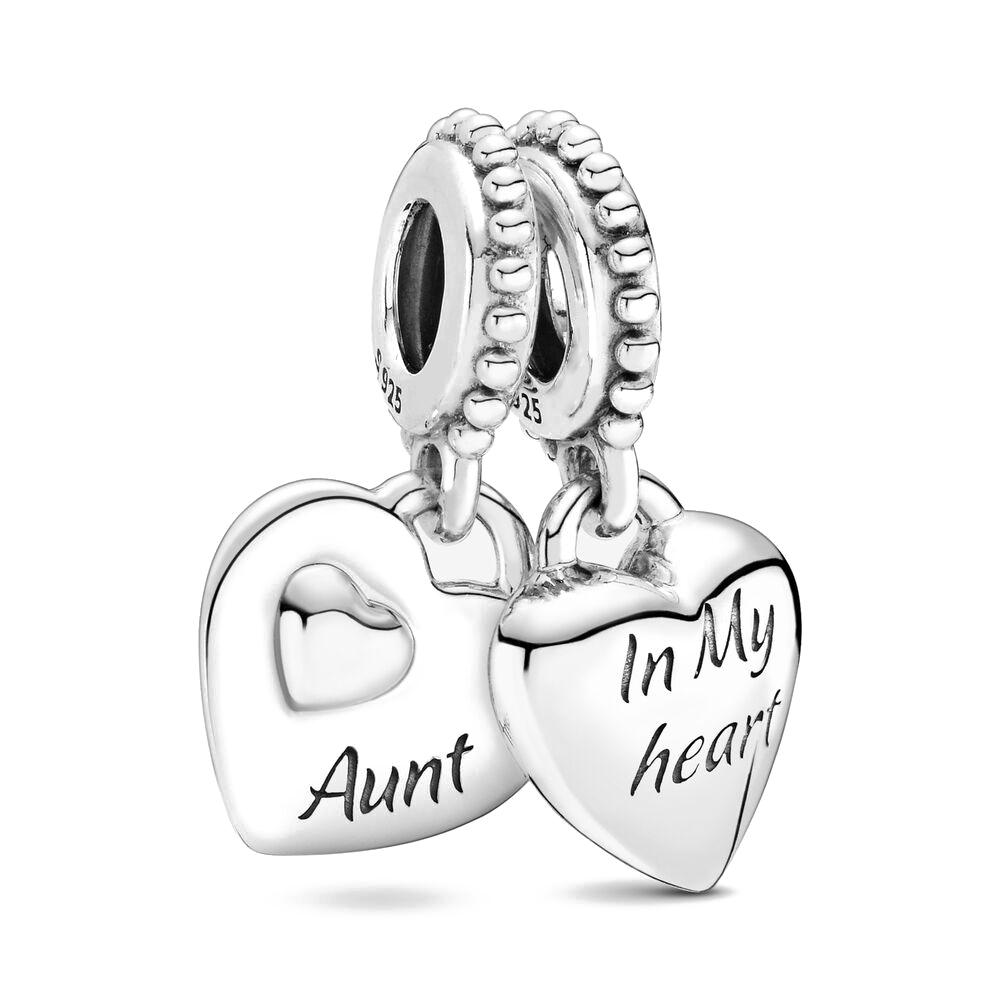 Newcopper Mother'S Day Love Daughter Charms Beads Fit Original Bracelet Diy Jewelry For Women Gift