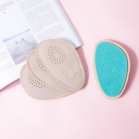 Forefoot Pad Half Palm Cushion Anti-Slip Soft Sponge Relief Pressure Pad Comfortable Fit Shoes Foot Care for Women High Heels