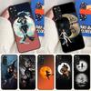 Mondhexe Horror Hülle Für Xiaomi Redmi Note 13 12 11 9 10 14 Pro 10S 11S 12S Hülle Für Redmi 13C 10C 12C 14C