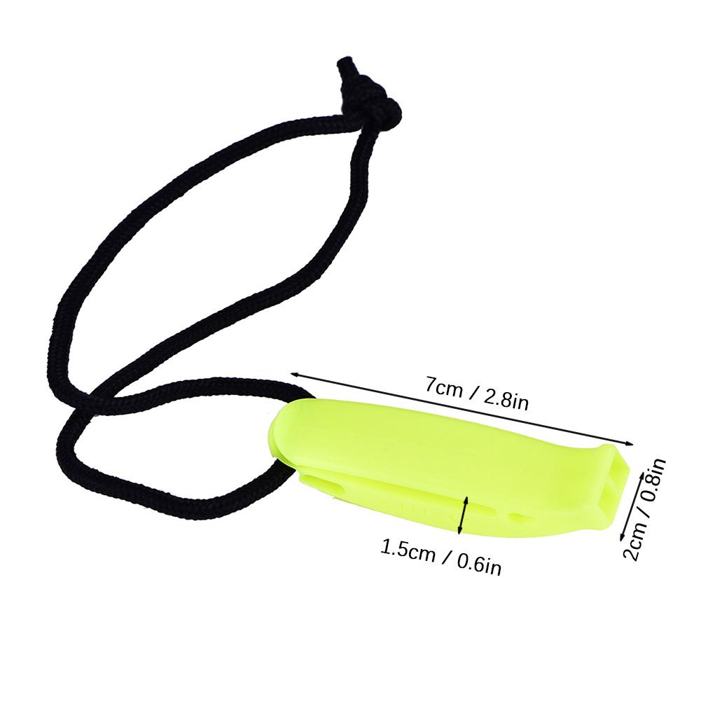 Loud Survival   Emergency   Whistle for Diving Hiking Camping(Gray)