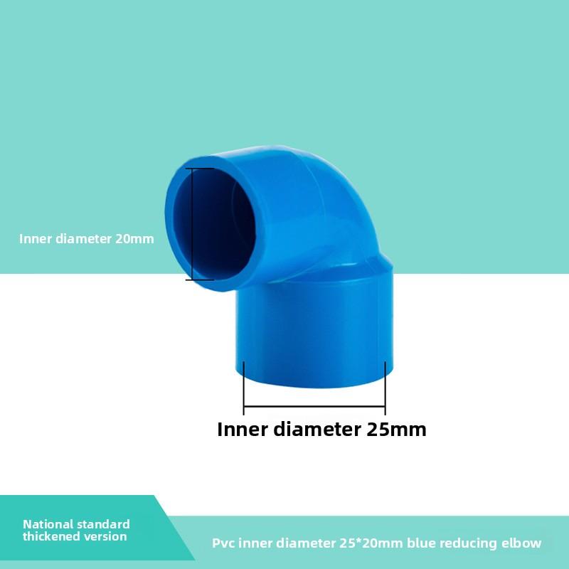 

20/25/32/40/50мм ПВХ Редукційний Кутовий 90 Градусів З єднувач Садовий Полив Фітинг для Водопровідної Труби Акваріум Рибний Акваріум Прямий Адаптер