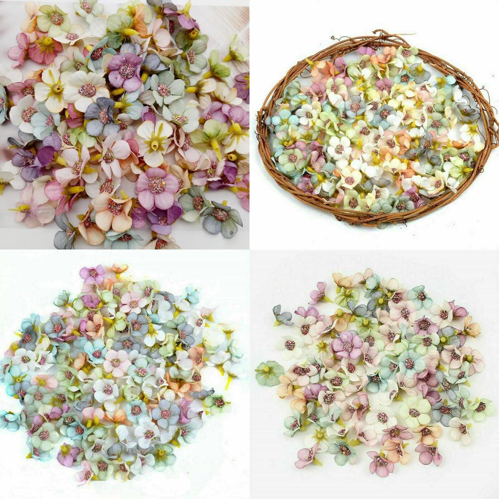 Mini Seiden Gänseblümchen Köpfe Für Zuhause Hochzeit Basteln Party Dekorationen Sonderzeichen Inklusive