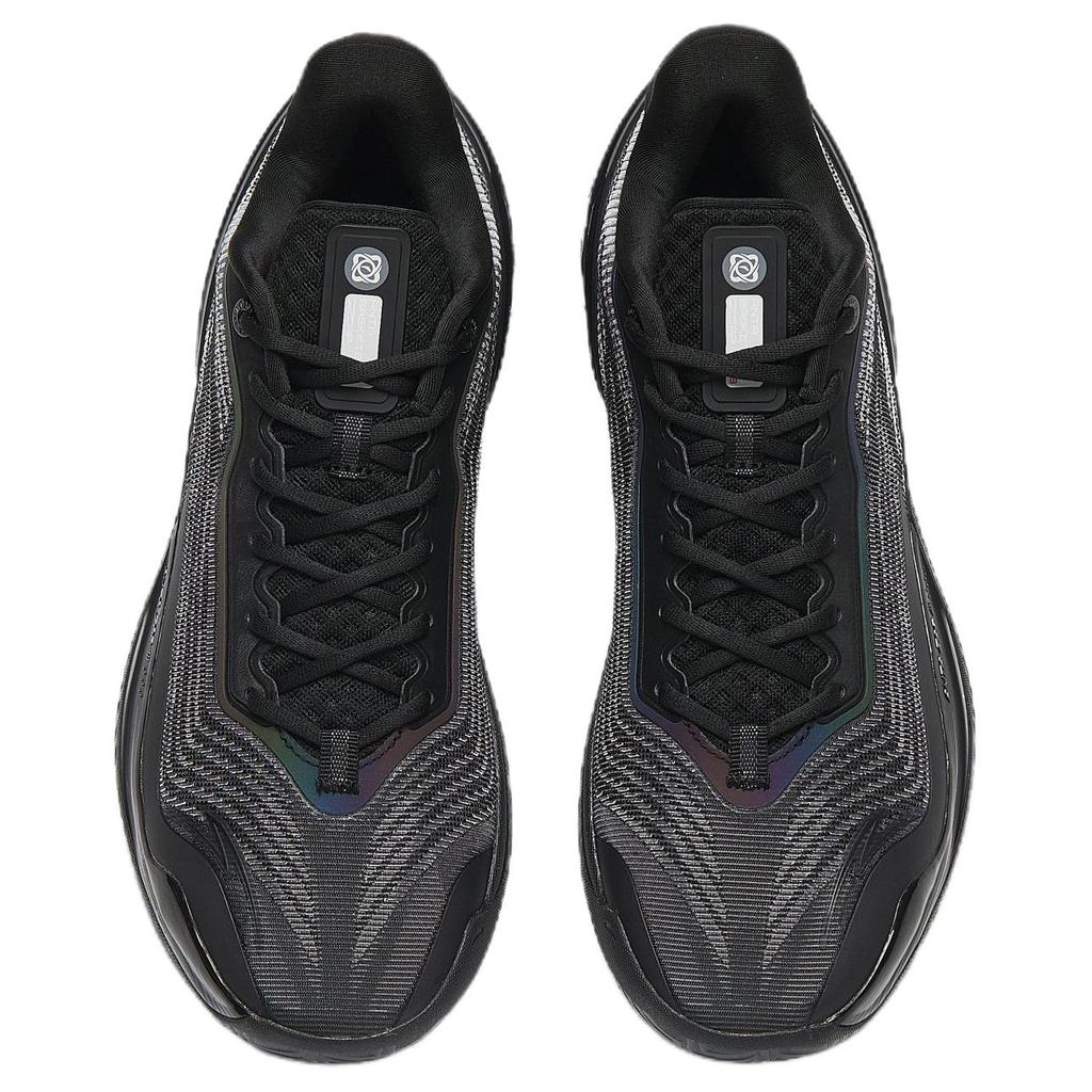 Anta Shunxi 3 Dark Knight Black Warrior A-Shock Pro Ltr Flüssiggummi Professionelle Basketballschuhe Herren Sneaker 912531111Q-1