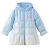 PawinPaw Girls' Cartoon Bear Down Jacket
