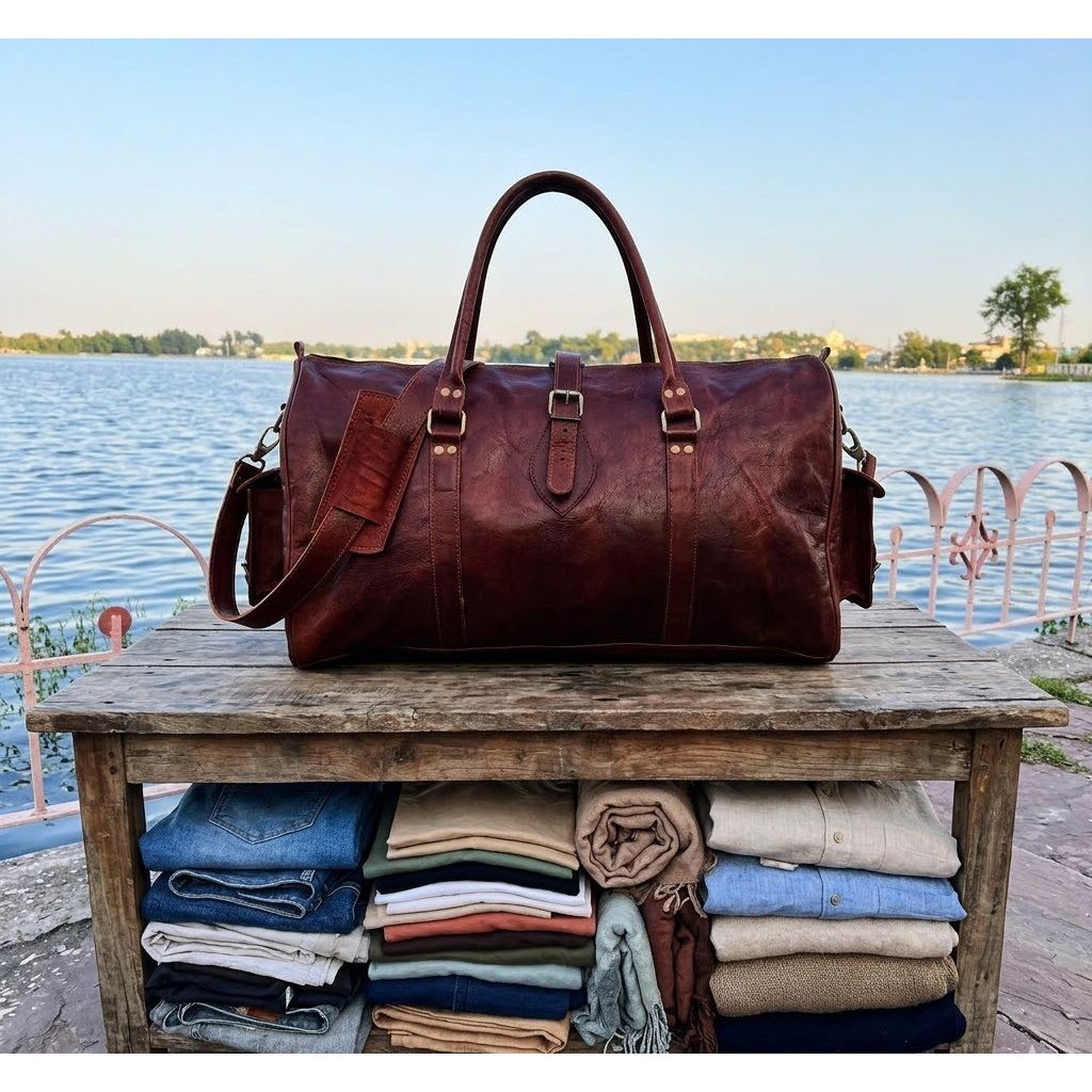 Skórzana torba marynarska, ręcznie robiona skórzana torba weekendowa, torba na siłownię, torba podróżna na wakacje, skórzana torba podróżna, torba nocna, skórzany pokrowiec