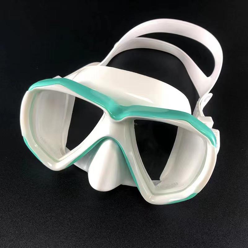 Youth Diving Mask with HD Light Transmitting Liquid Silicone Goggles