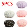 Shower Caps Waterproof Bathing Cap for Women Donuts for Hair Bonnet Douche Swimming Cap Shower Suit XYM004