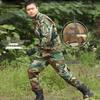 Men's Long Sleeve Camouflage Tactical Uniform Set