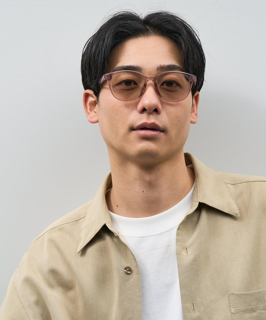 [Zoff] SUNCUTGlassesUV100%CUT Wellington-style Sunglasses  Colored Lenses, Lightweight, TR Material, Stylish, UV Protection, Men's, Women's, Unisex