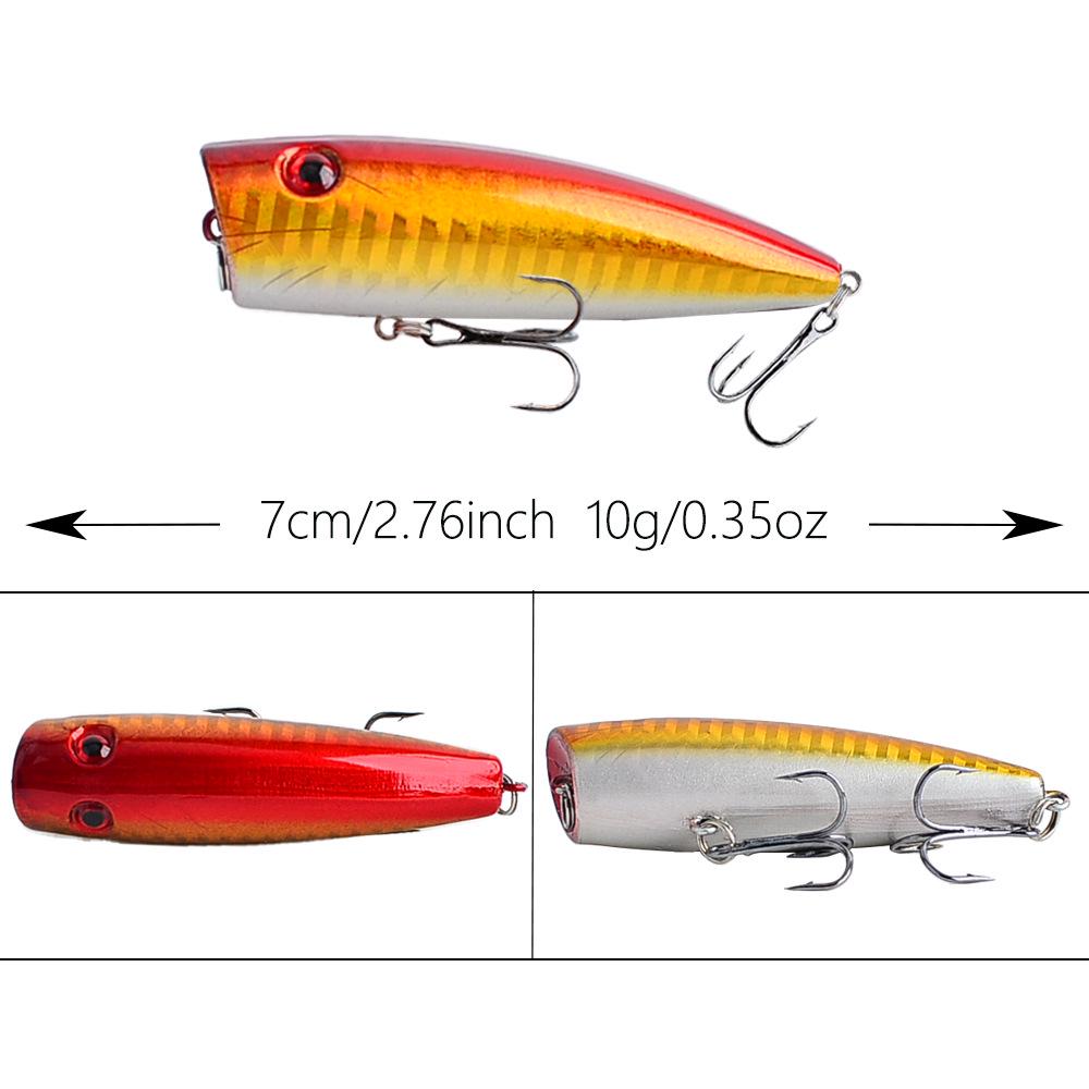 Japanese Style Big Splash Surface Floating Noise Wave Crawling Lure - Bionic Plastic Fishing Tackle.