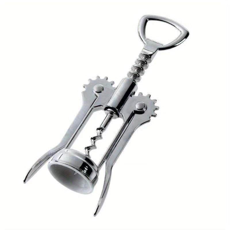 1PC Red Wine Bottle Opener Beer Driver Wine Corkscrew Wine Opener Multifunctional Corkscrew Kitchen Supplies