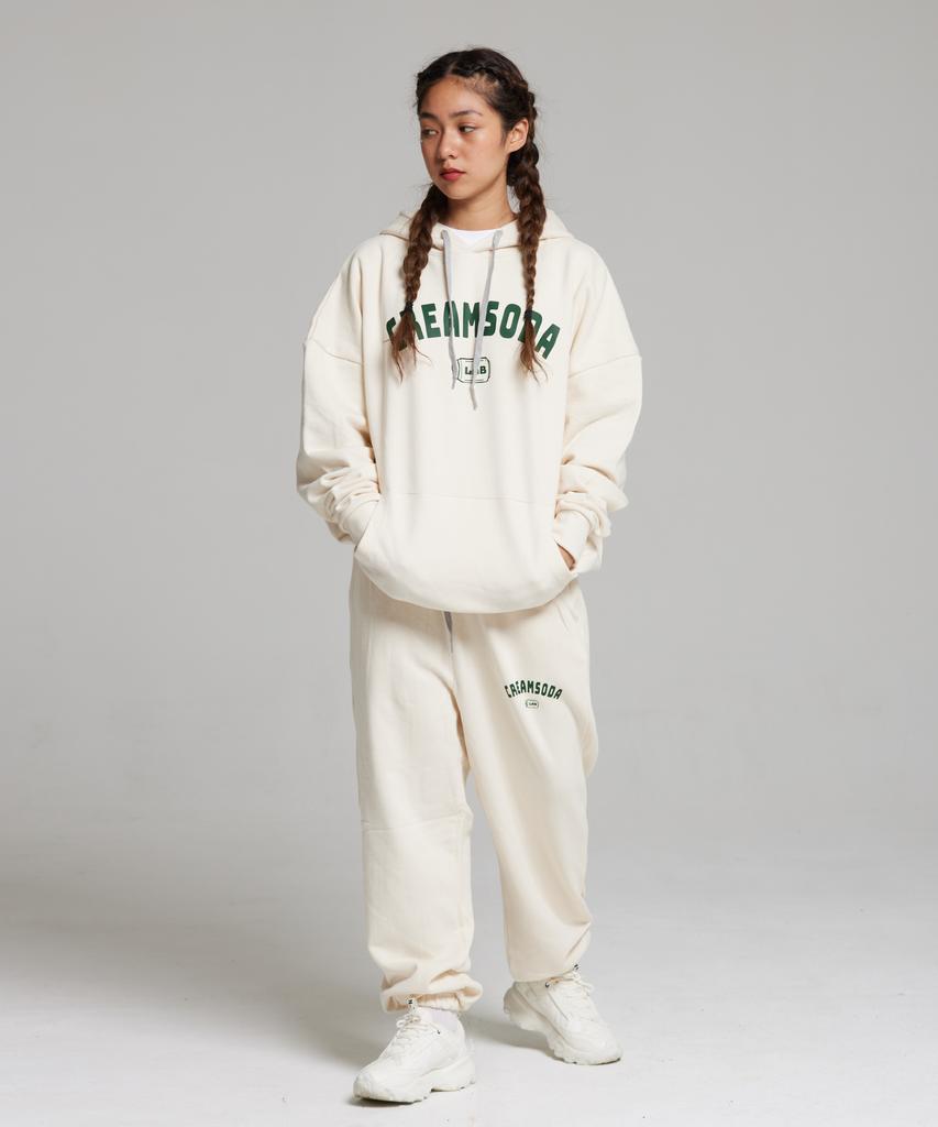 Oz Acro Logo Hoodie Oatmeal