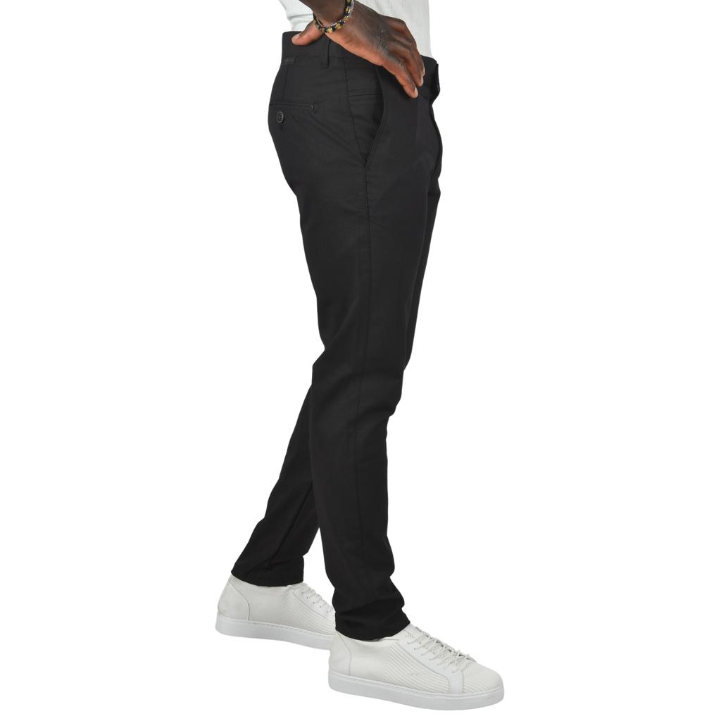 

Штани DeepSEA Slim Fit з лайкри на блискавці з тонкої тканини 2400622 33 коричневий
