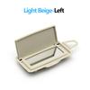 Car Sun Shade Visor Makeup Cosmetic Mirror Cover For Benz A B S C E GLC GLA Class W176 W246 W222 W205 W213 W238 W253 W156 W117