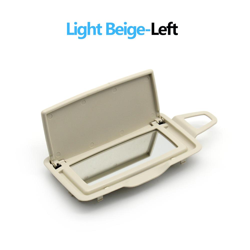 Car Sun Shade Visor Makeup Cosmetic Mirror Cover For Benz A B S C E GLC GLA Class W176 W246 W222 W205 W213 W238 W253 W156 W117
