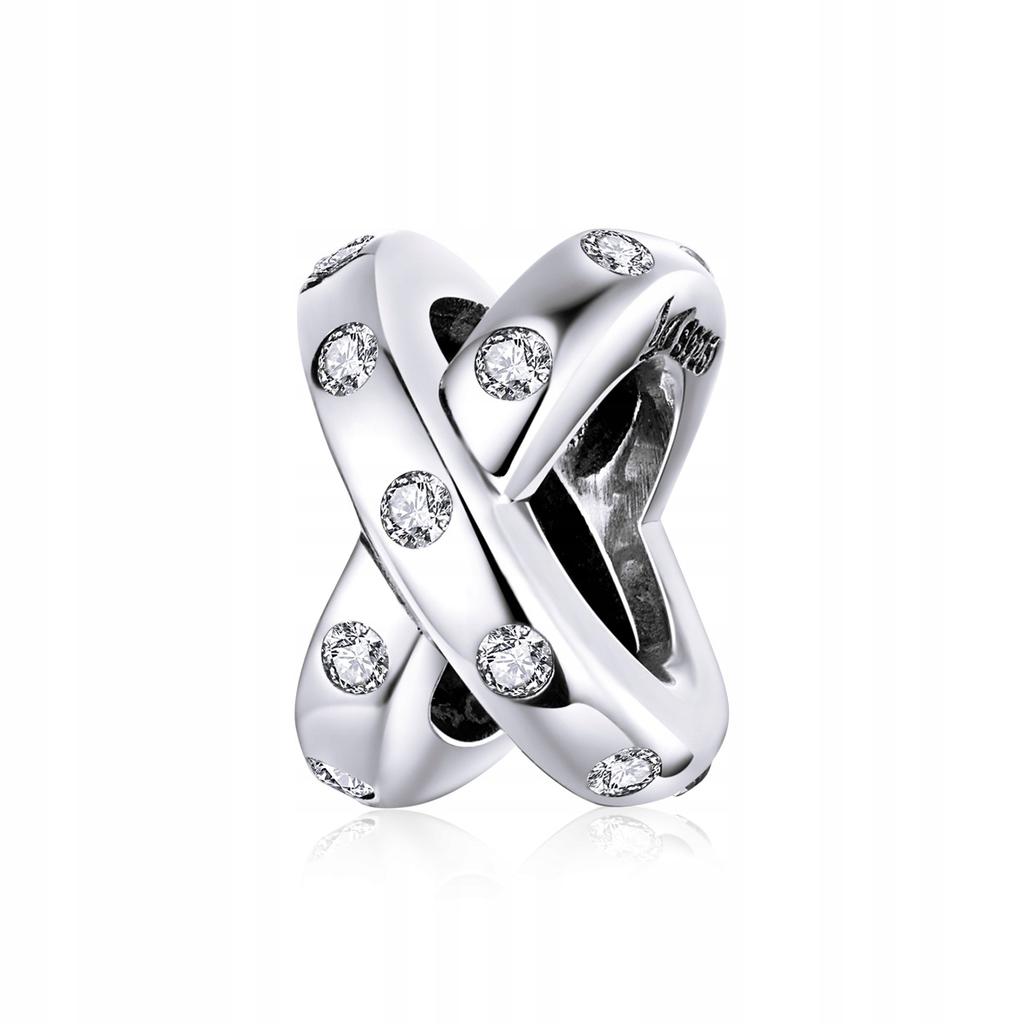 Charms Do Pandora Zawieszka Charms Separator Srebro S925