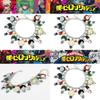 Alloy Cartoon Character Bracelet Set Unique My Hero Academia Accessories