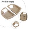 2Pcs Door Handle Cover For Hyundai For Santa Fe 2007-12 Front Inner Inside Interior Gate Handle Cap Car Accessories