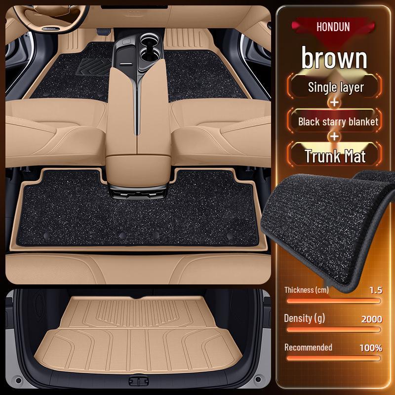 Alfa T5 Interior: 2025 TPE Model Floor & Carpet Mats Collection