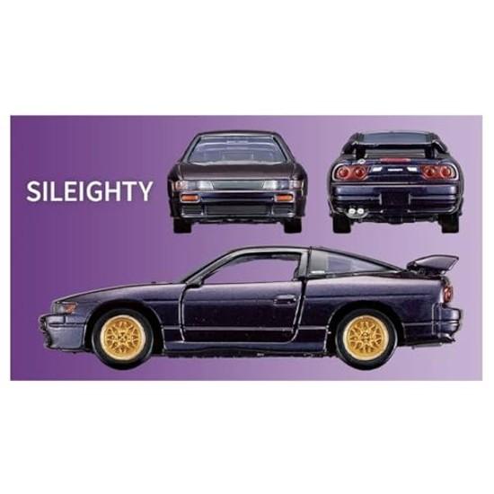 Takara Tomy Tomica Premium Nissan Sports Cars 3 Models Collection Miniature Toy Ages 6 Up