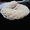 1String, White Natural Freshwater Pearls, Boho Handmade Punch Pearl Beads for Jewelry Making DIY Necklaces Crafts (Beads 1.8-2mm, Length 36cm)