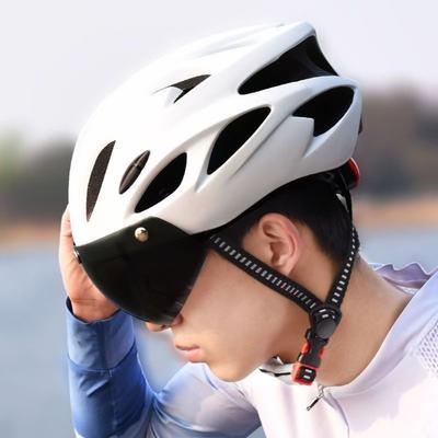 Bicycle Meituan Takeaway Helmet Helmet Electric Vehicle Helmet Magnetic Suction Integrated Molding
