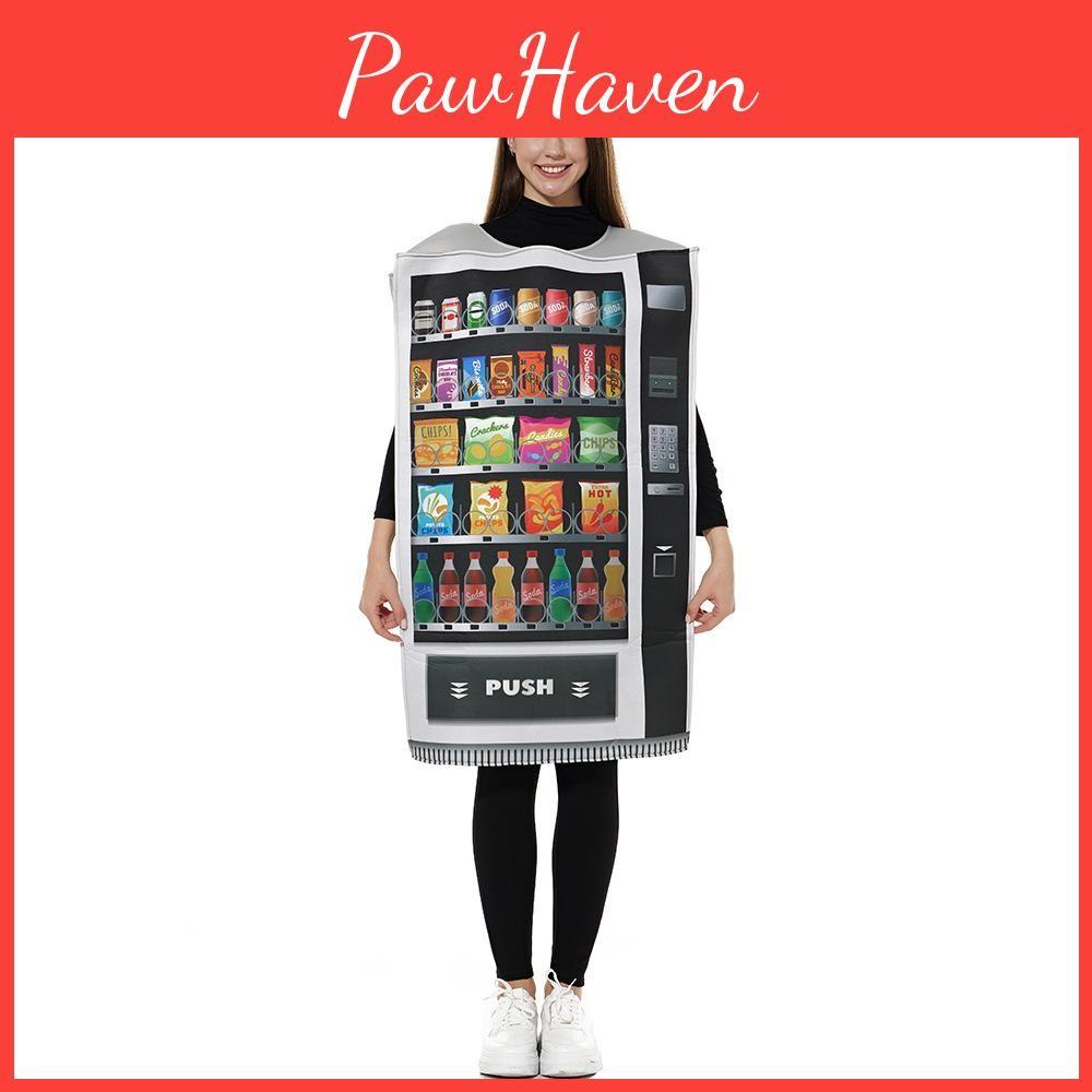 Performance Vending Machine Costume Party Role Playing For Halloween Dress Up