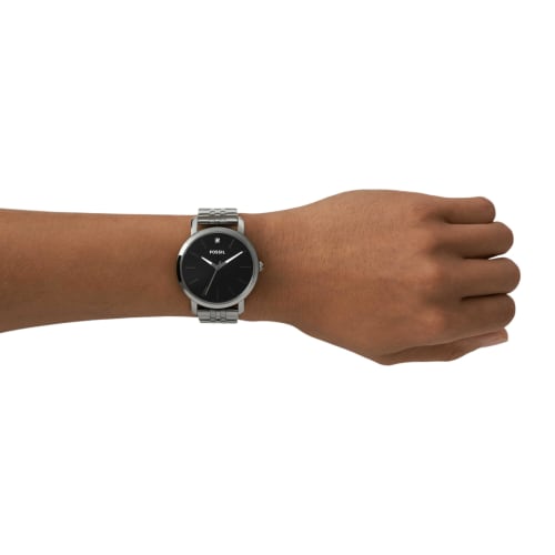 Fossil LUX LUTHER BQ2419 Pánské kouřové hodinky