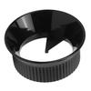 Moka Coffee Distributor Splash Proof Dosing Funnel Coffee Dosing Ring for Single And Dual Valve Moka Pot