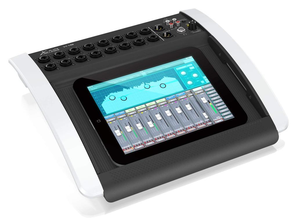 Behringer X18 Digital Mixer for Tablets iPad/Android