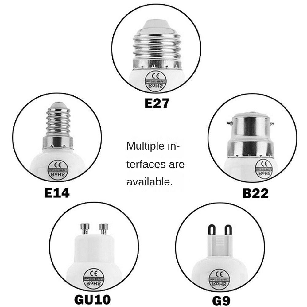 SMD 5730 E27 Светодиодная лампа-свеча Светодиодная лампа Лампа для кукурузы Свет