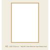 Zun Jue Square Watercolor Paper Sketchboard - Cotton Pulp Blank Bookmark for Watercolor, Marker, Signature, and Anime.