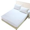 Hotel Pure Color Waterproof Mattress Protector with Elastic Band Breathable Bed Cover Baby Wetting Sheet Bed Mattress Cover Anti-mite&Washable