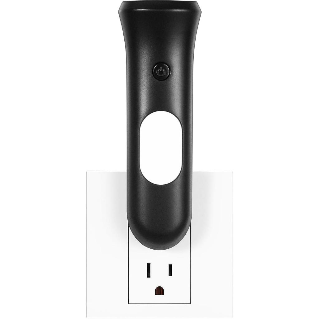 ROSSEX 4 in 1 Emergency Lights for Home Power Failure, 3 Pcs Rechargeable LED Flashlight Plug in Wall, Automatic Turn-On Power Outage Night Light