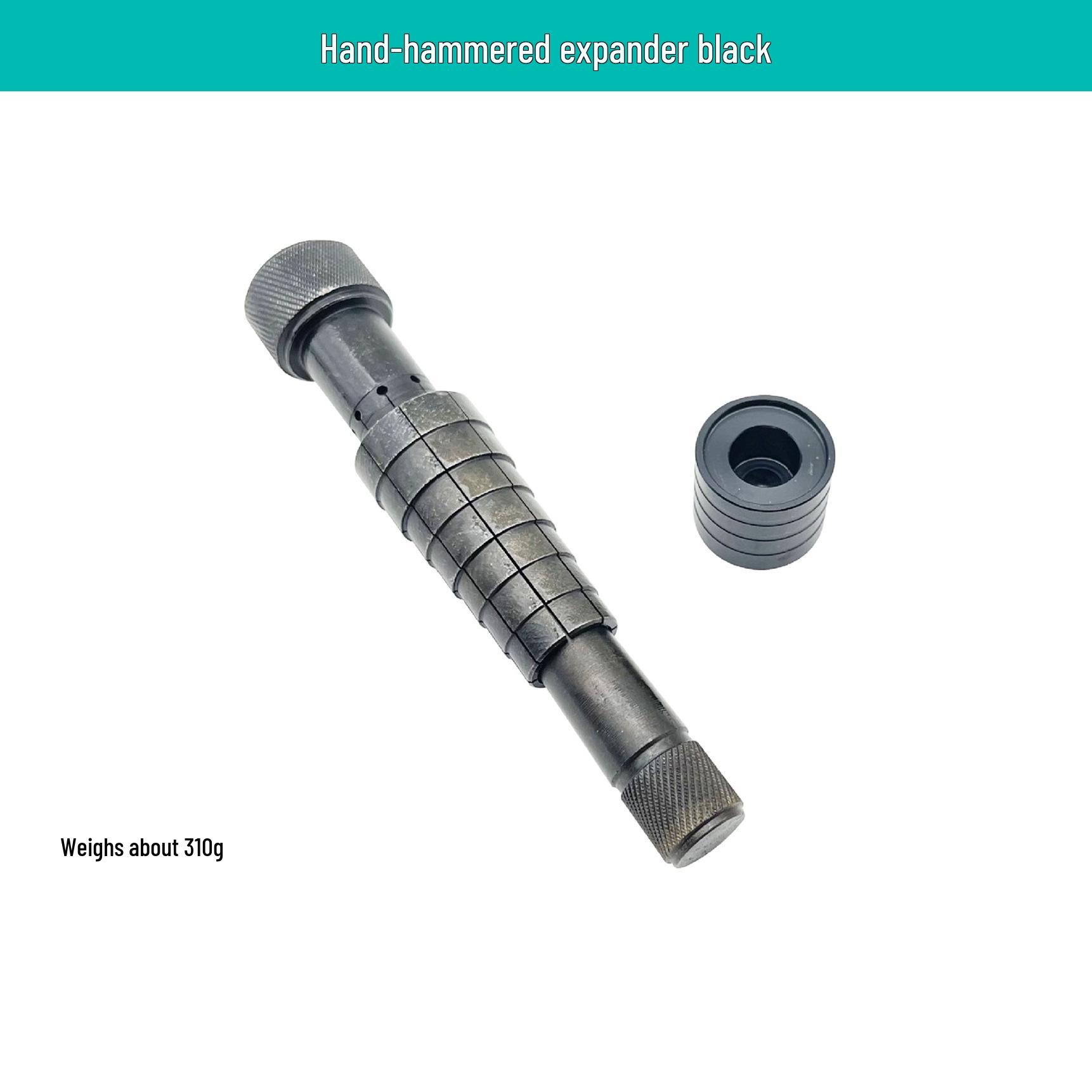 

Черный Серебряный Расширитель Колец 17-24 мм Инструмент для Регулировки Размера