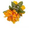 Vacation Style Artificial Flower Hairpin Cloth Bohemian Style Hair Clip Flower Hair Clip  Holiday