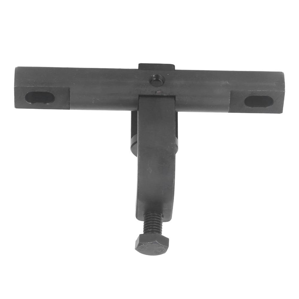 Black Valve Spring Compressor Tool Professional Valve Spring Compressor Kit Garage Tool"