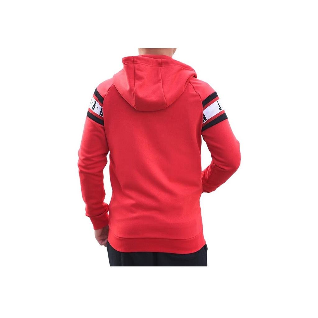 Jordan Knit Breathable Sports Casual Jacket Men Jackets Red CU2775-687
