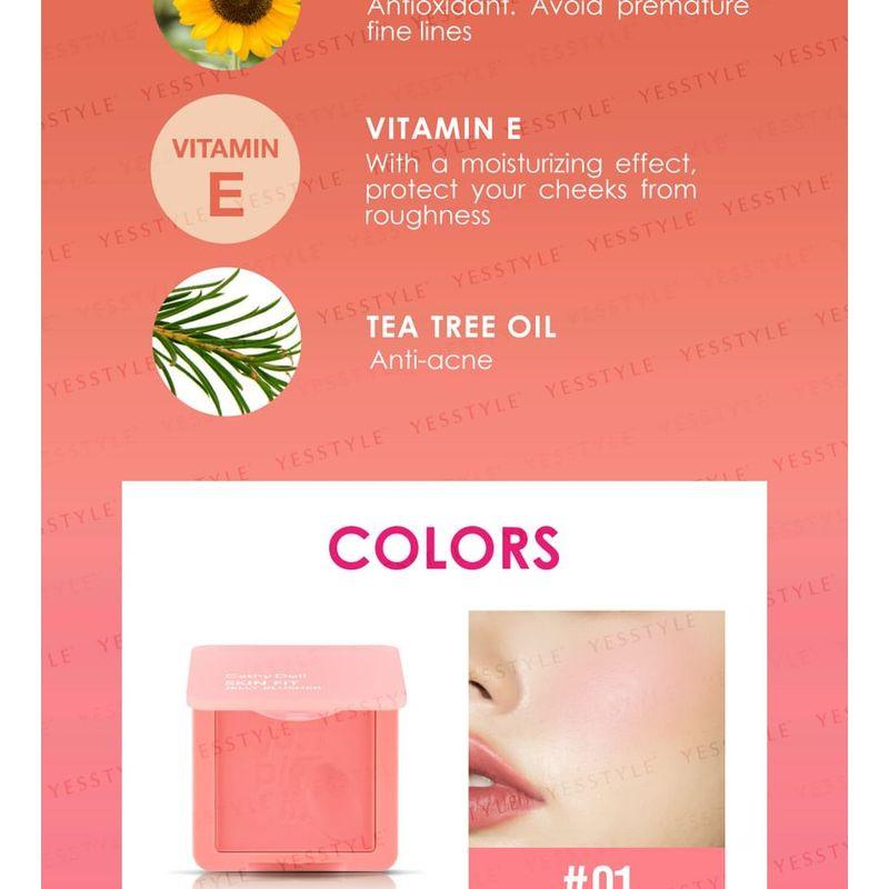 Cathy Doll - Skin Fit Jelly Blusher