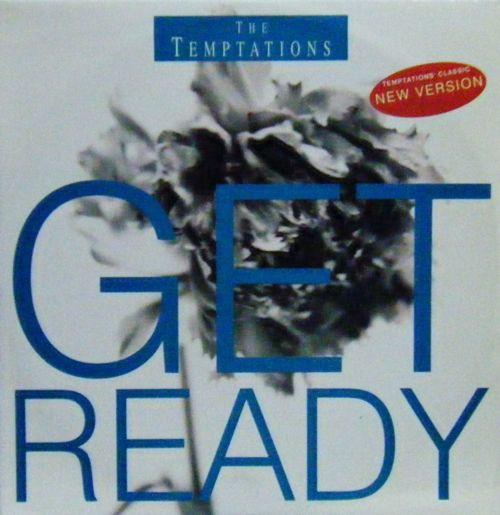 

12inch Record TEMPTATIONS - Get Ready TMGX1405 Motown 1991 UK Soul/Funk Used