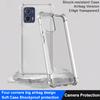 IMAK For Motorola Moto G73 5G Anti-Yellowing Airbag Cushion Design Phone Cover Clear TPU Phone Case